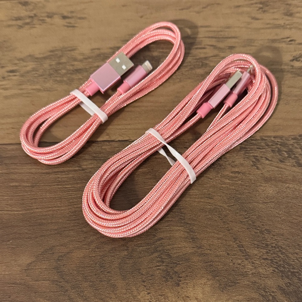 Lightening Charging Cables